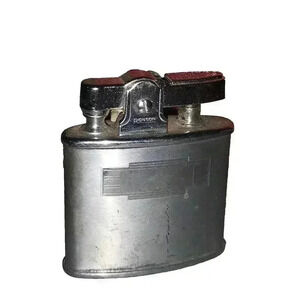 VTG Art Deco Ronson Standard Lighter Silver‎ Tone Made In USA-Unengraved